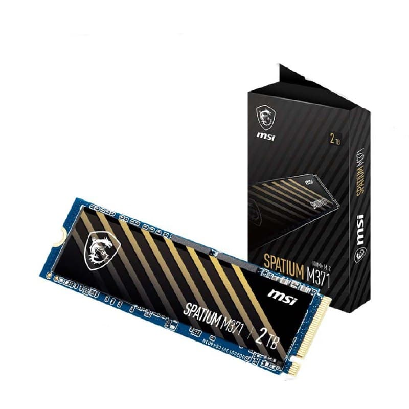 SSD M.2 MISI 500GB SPATIUM PCI 3.09 NVME M371